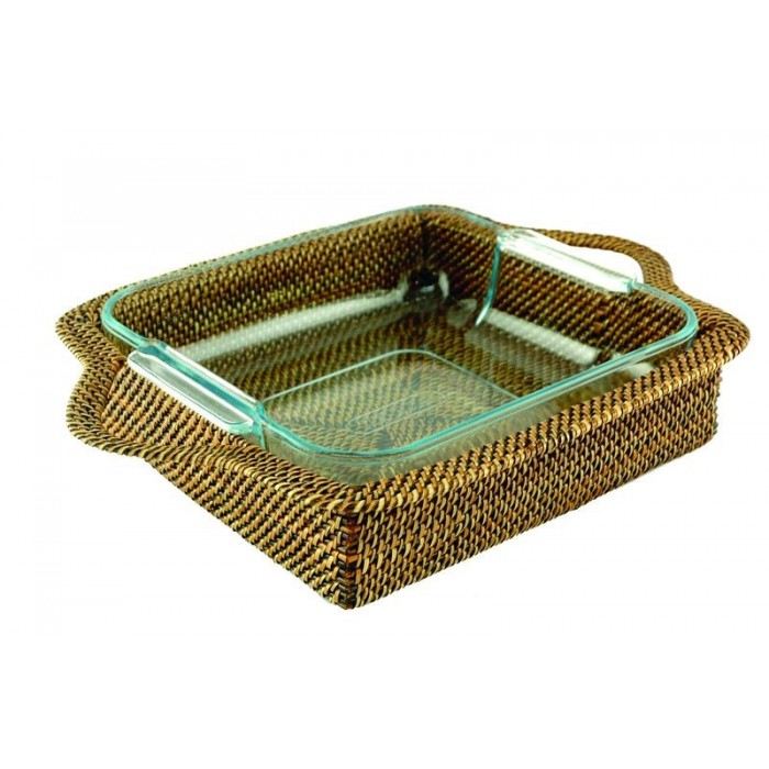 Plat carré Pyrex® personnalisable Made in France